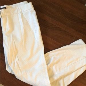 White dress pants